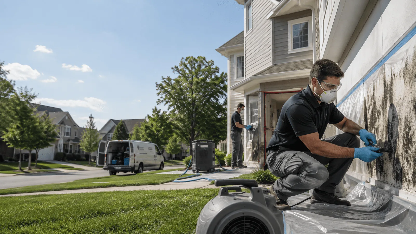 Mold Inspection company in Bridgeport, MI