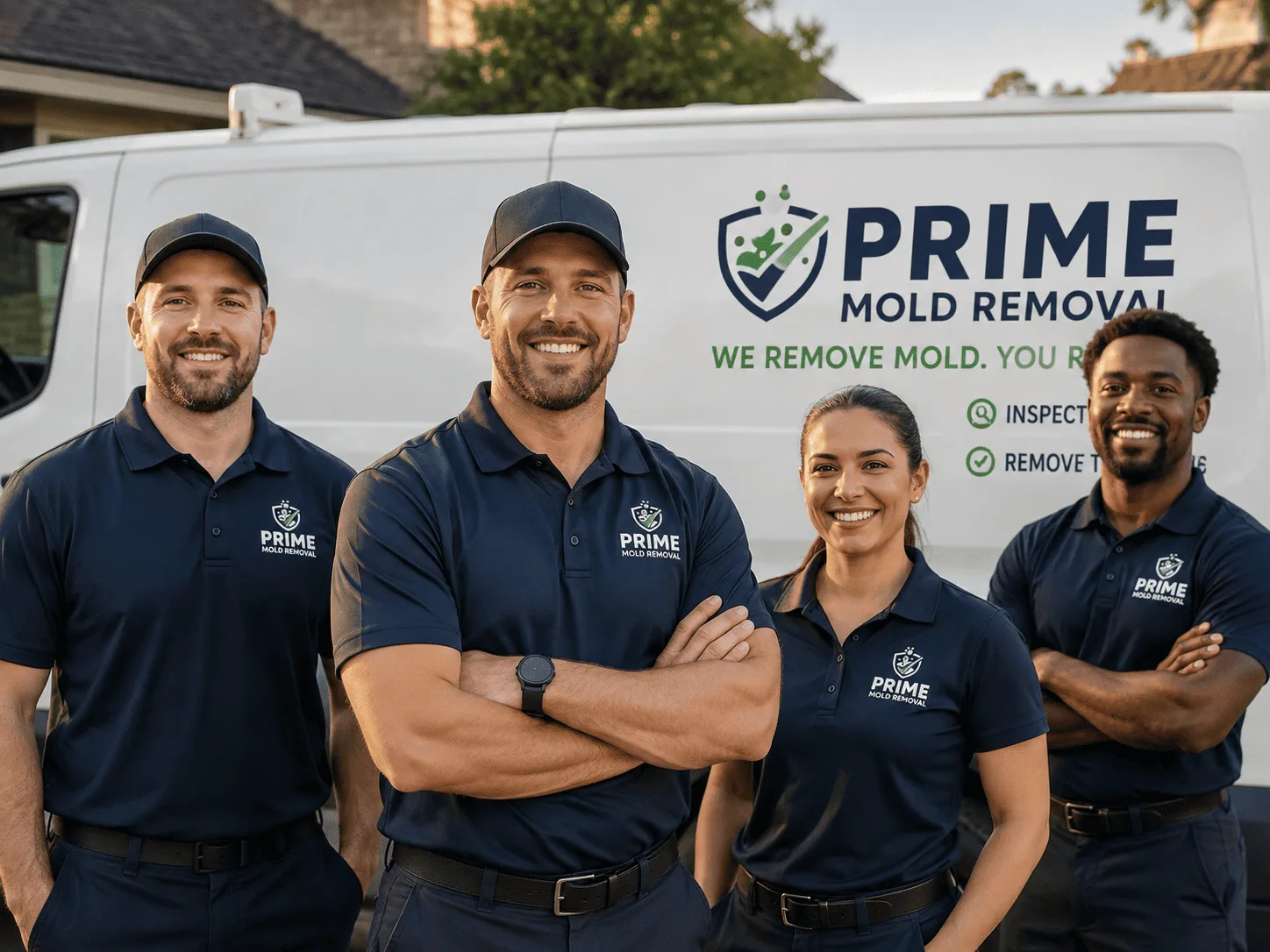 Mold Inspection in Bridgeport, MI near me
