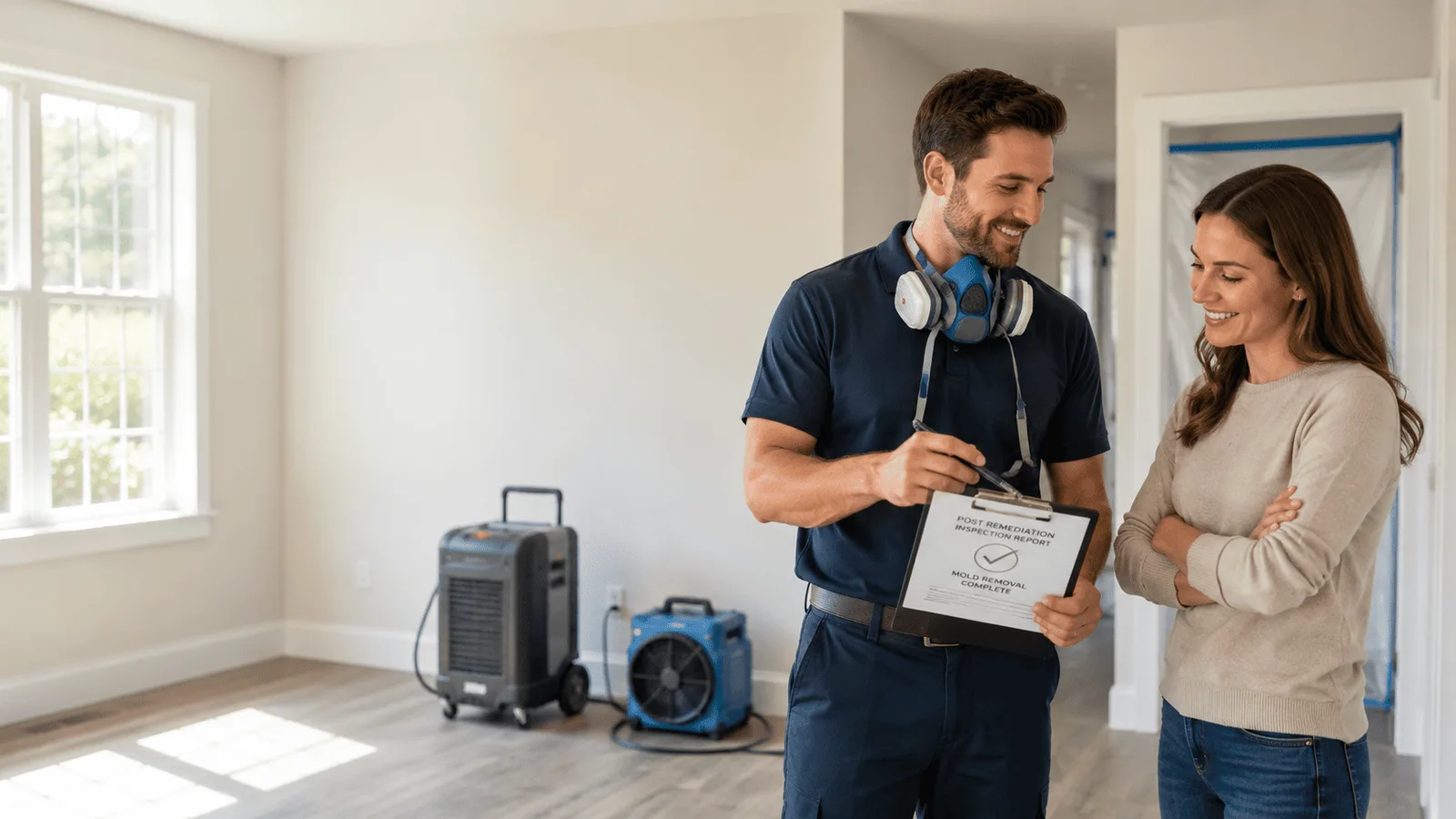Why choose Mold Inspection in Bridgeport, MI